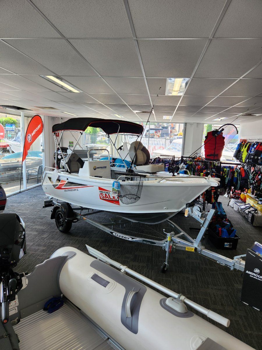 Horizon Aluminium Boats 438 Stryker SC