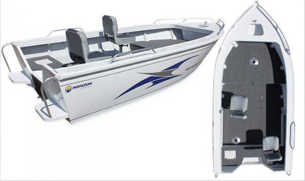 Horizon Aluminium Boats 442 Stryker XPF