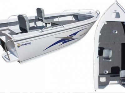 Horizon Aluminium Boats 442 Stryker XPF