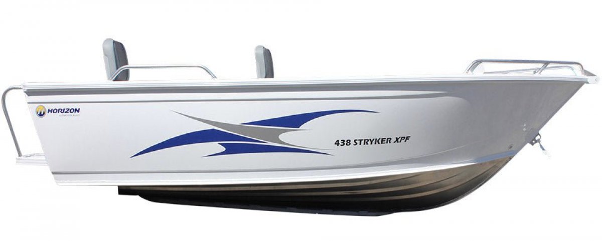 Horizon Aluminium Boats 442 Stryker XPF