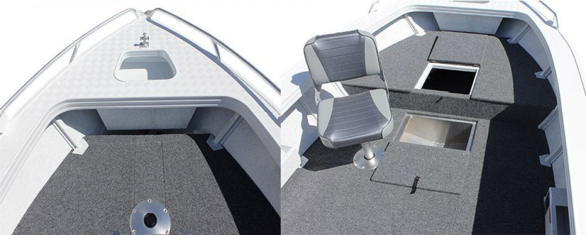 Horizon Aluminium Boats 442 Stryker XPF