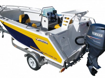 Horizon Aluminium Boats 490 Northerner Side Console