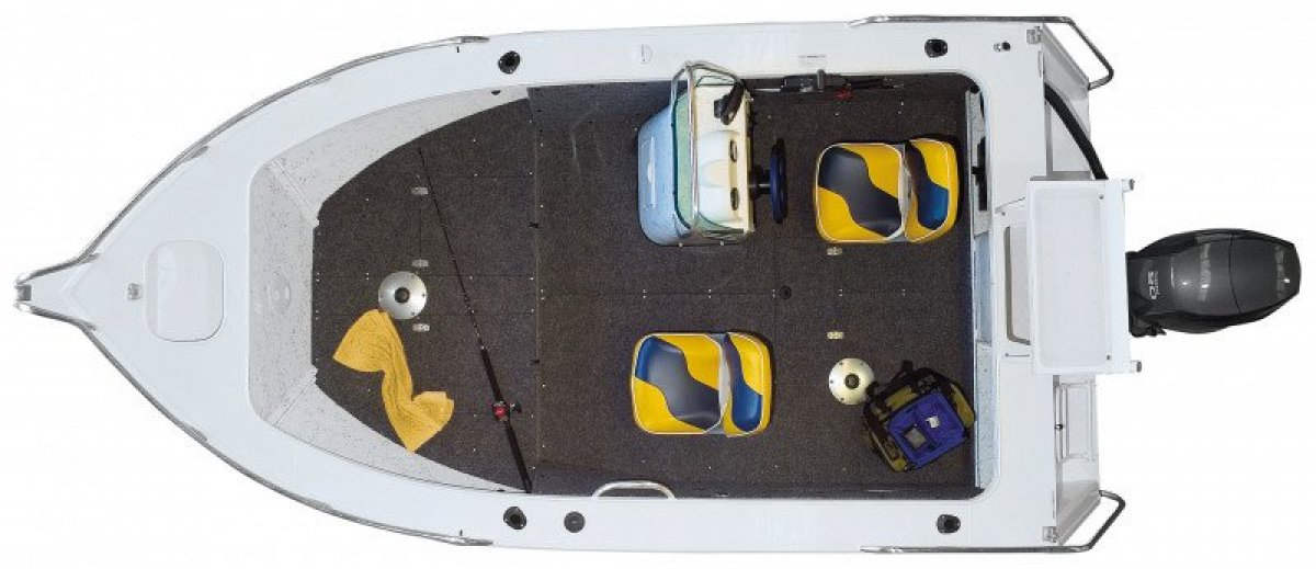 Horizon Aluminium Boats 490 Northerner Side Console