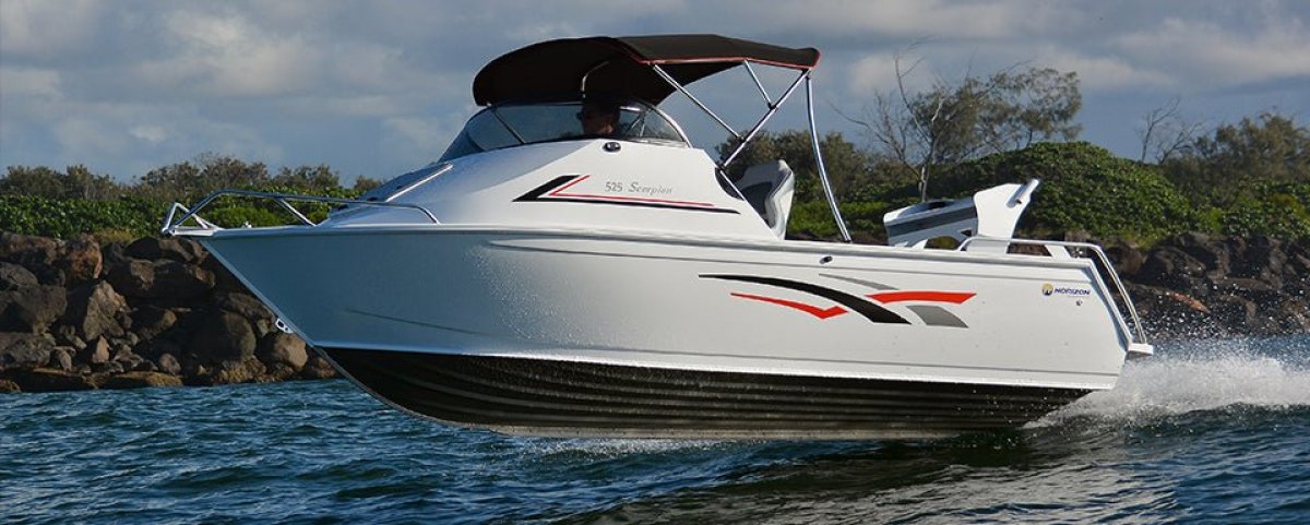 Horizon Aluminium Boats 529 Scorpion