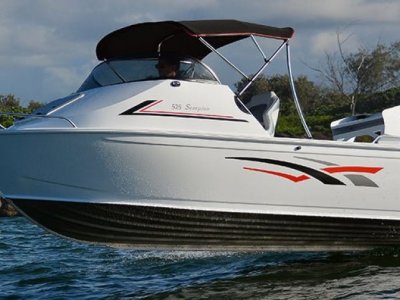 Horizon Aluminium Boats 529 Scorpion