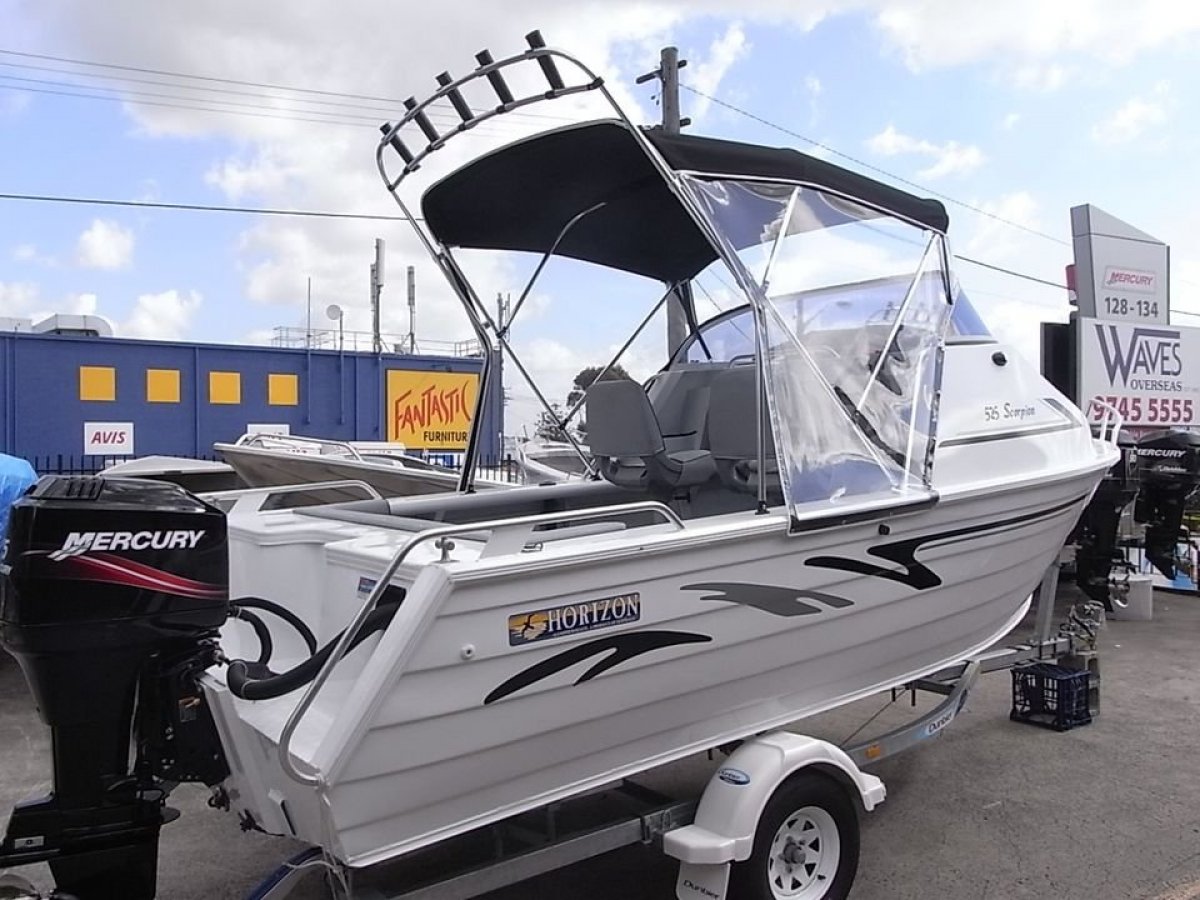 Horizon Aluminium Boats 529 Scorpion