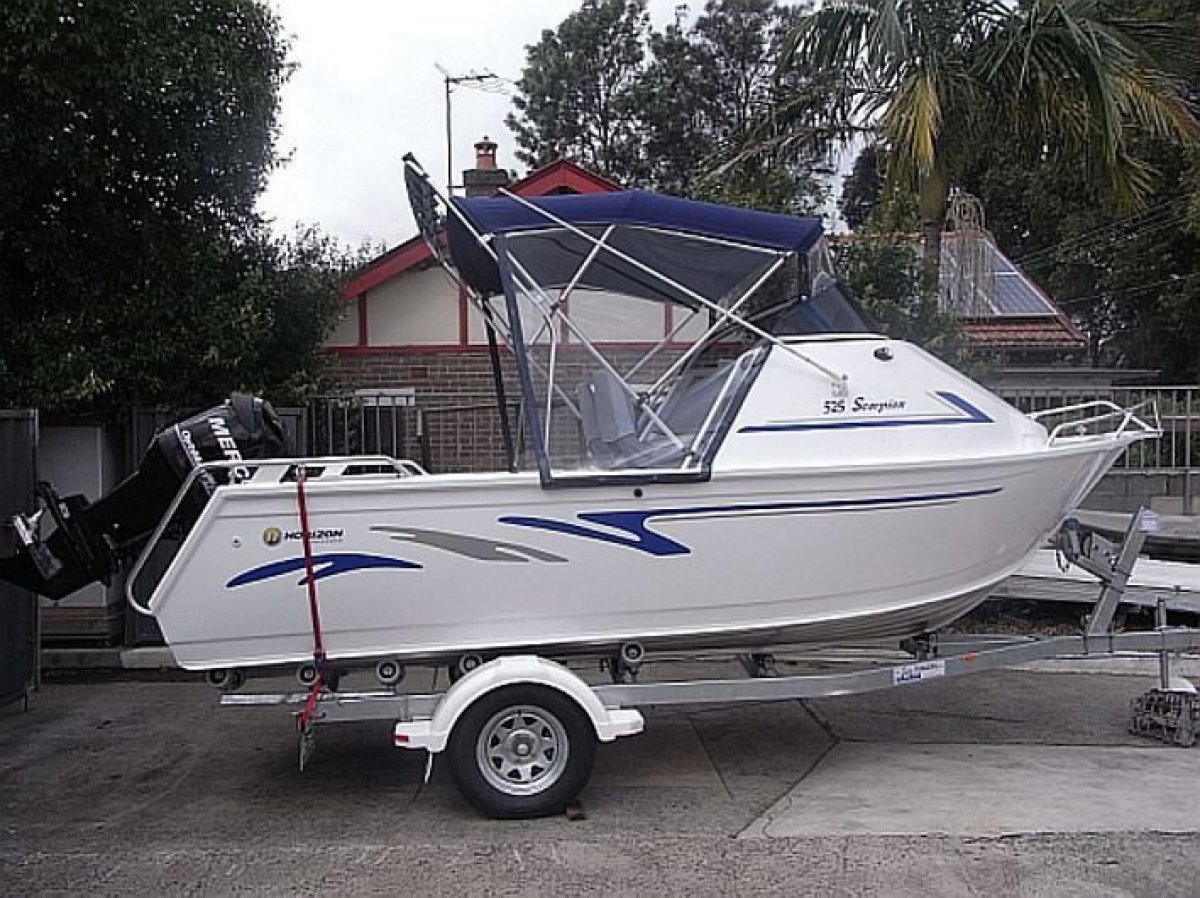 Horizon Aluminium Boats 529 Scorpion
