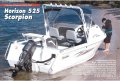 Horizon Aluminium Boats 529 Scorpion