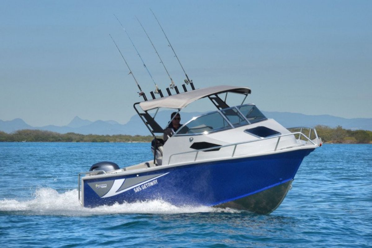 Horizon Aluminium Boats 632 Gridcore Getaway