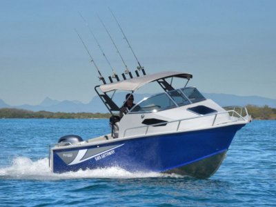 Horizon Aluminium Boats 632 Gridcore Getaway