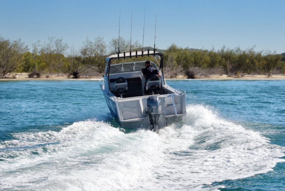 Horizon Aluminium Boats 632 Gridcore Getaway