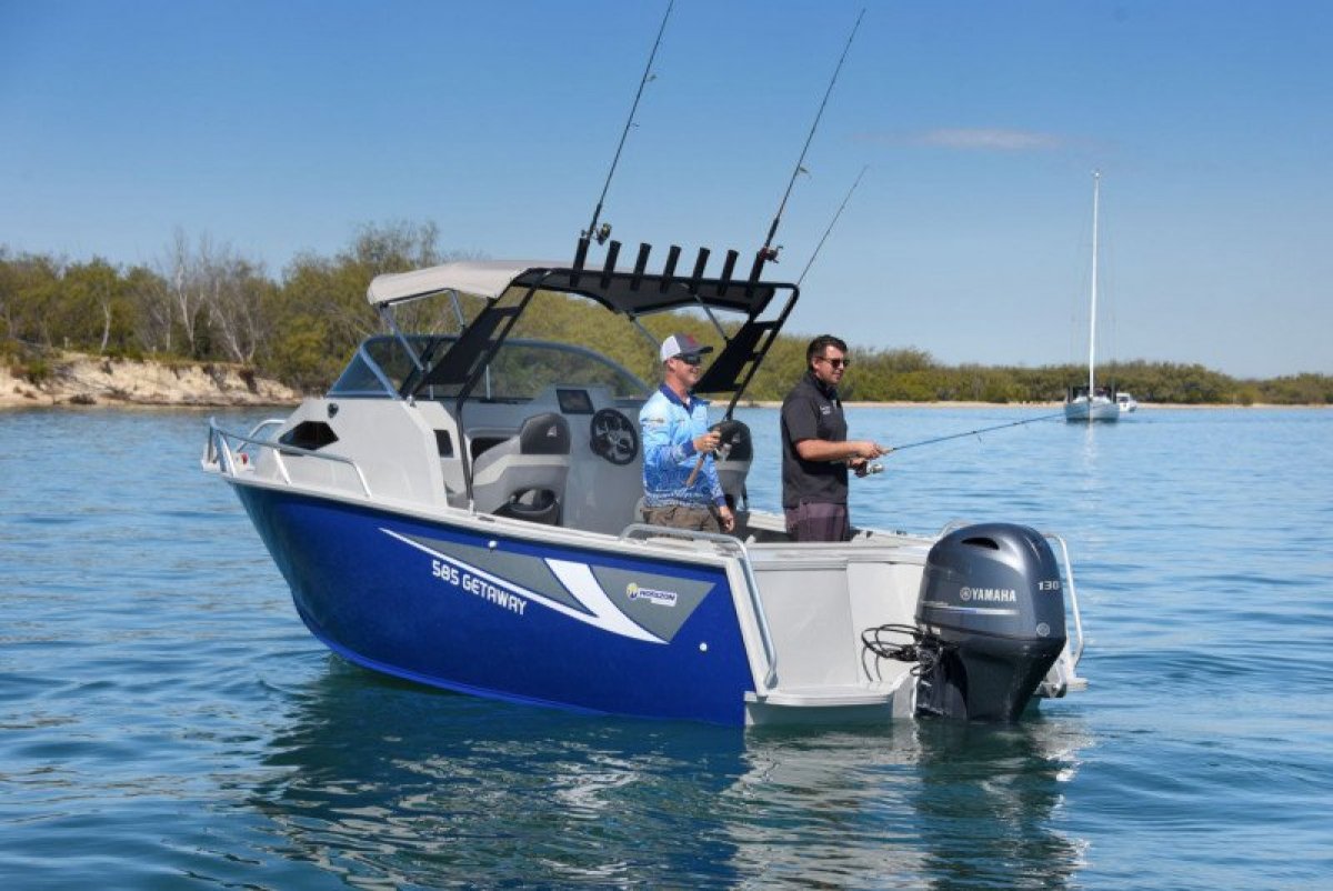 Horizon Aluminium Boats 632 Gridcore Getaway