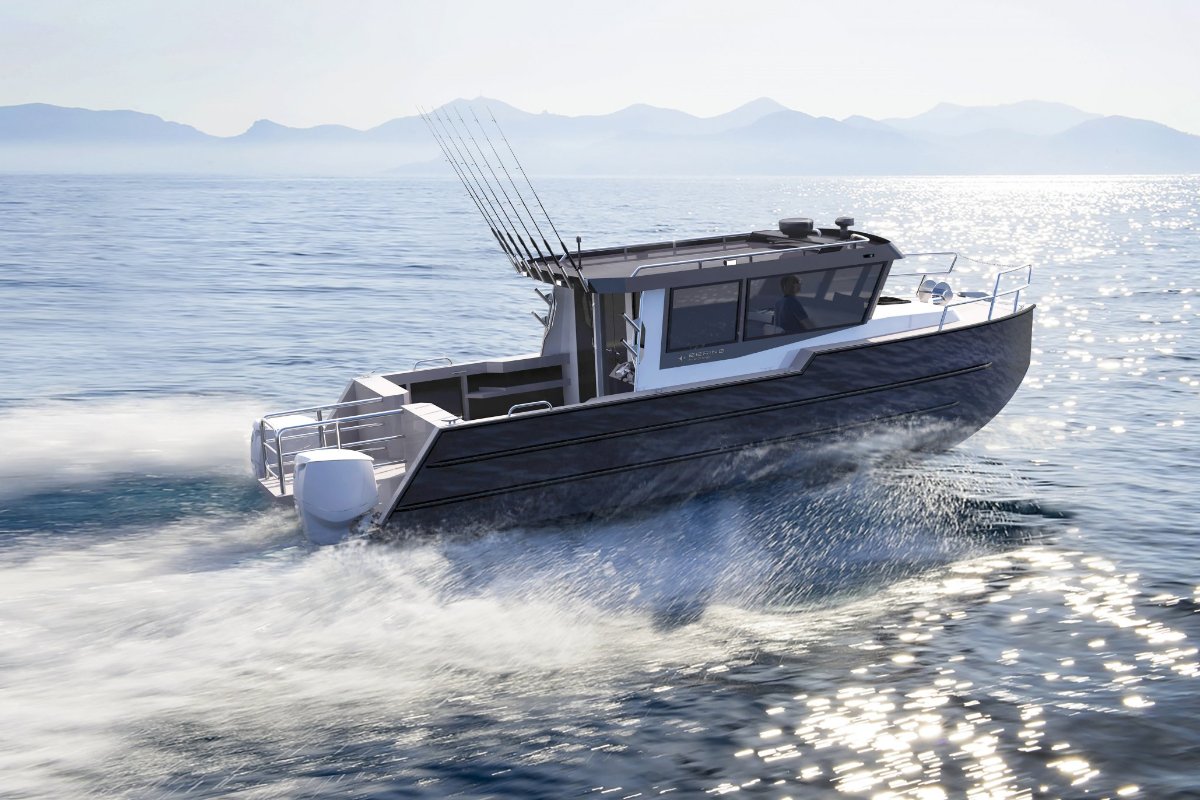 Bering BM34 Full Cabin