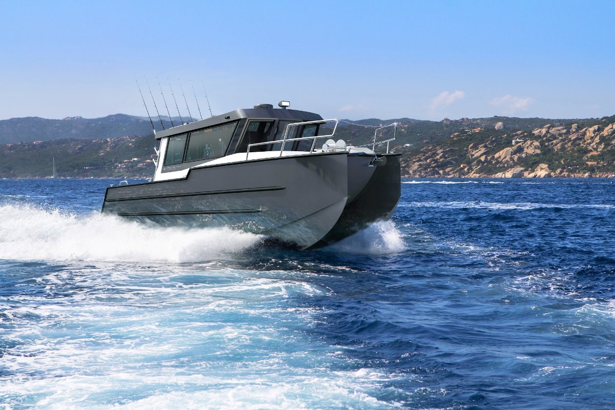 Bering BM34 Full Cabin