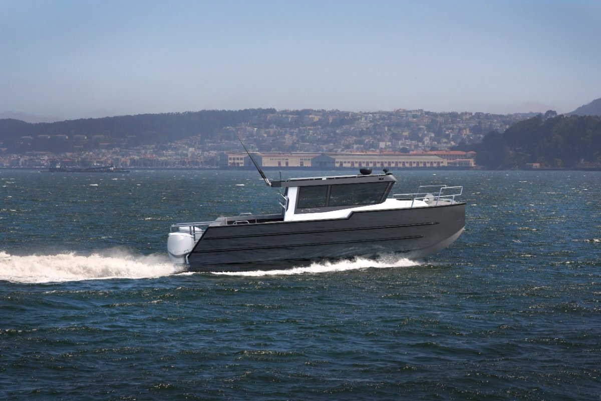 Bering BM34 Full Cabin