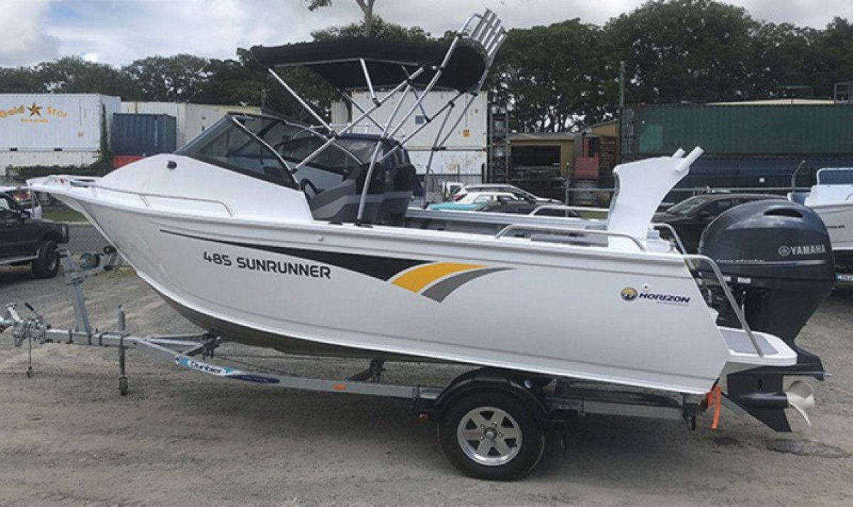 Horizon Aluminium Boats 490 Sunrunner