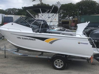 Horizon Aluminium Boats 490 Sunrunner