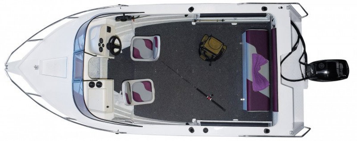 Horizon Aluminium Boats 490 Sunrunner