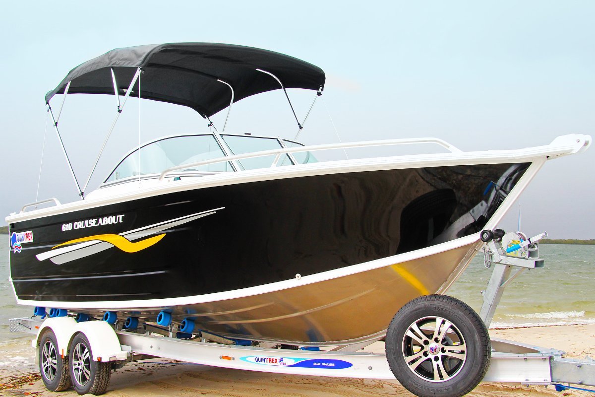 Quintrex 610 Cruiseabout