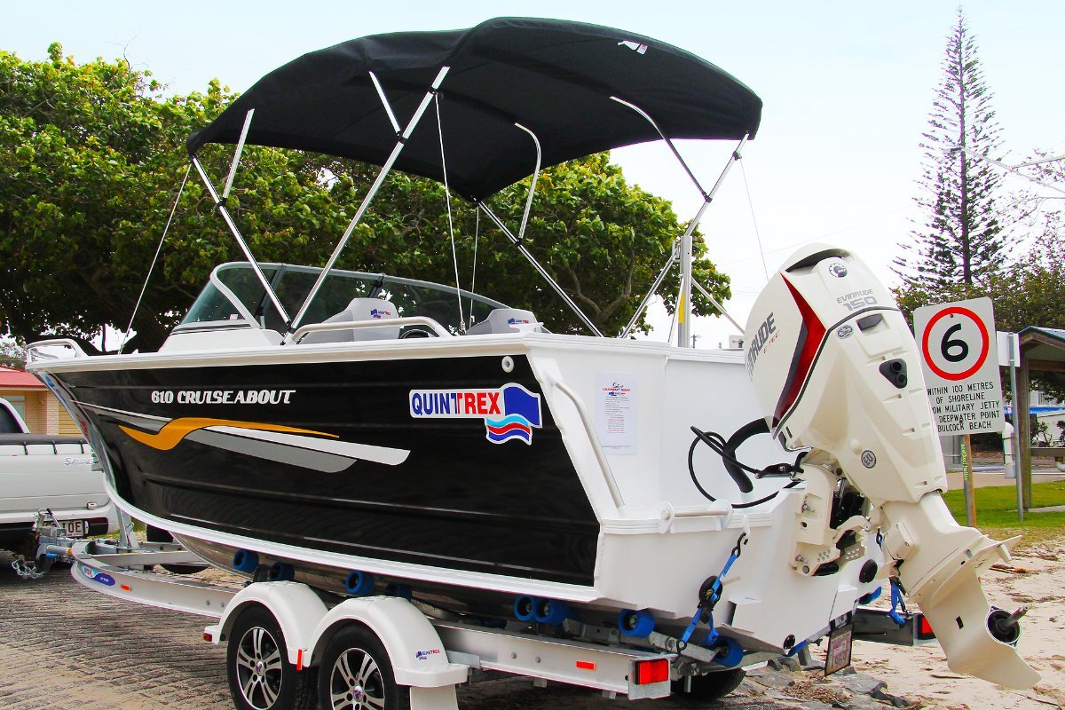 Quintrex 610 Cruiseabout