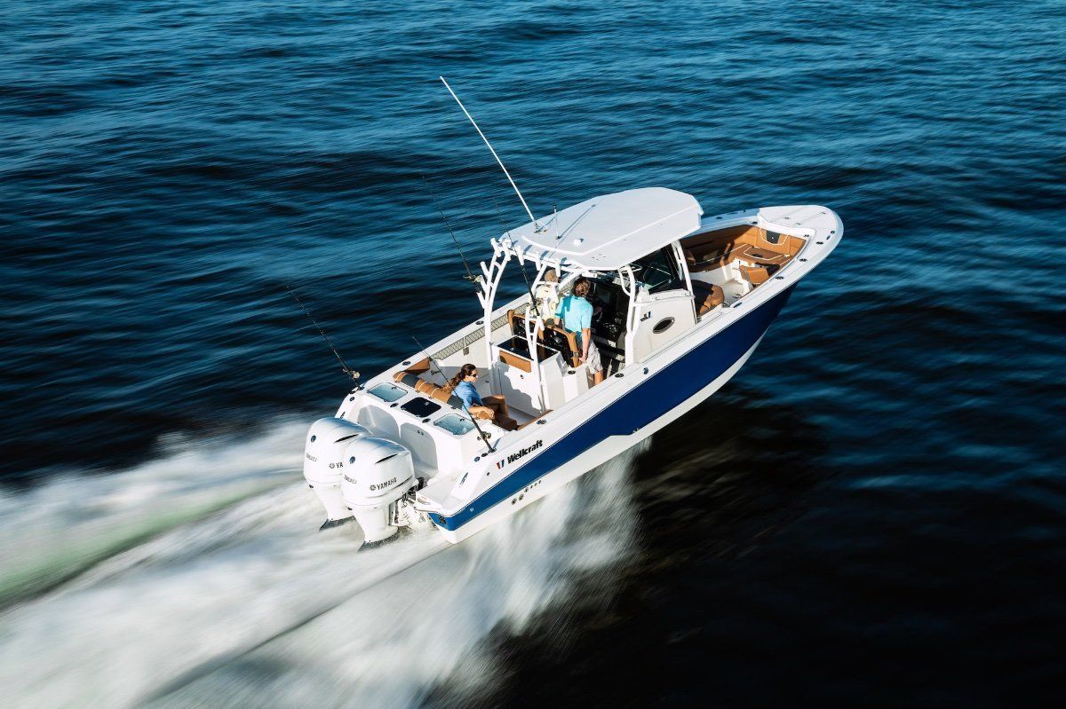 Wellcraft 302 Fisherman