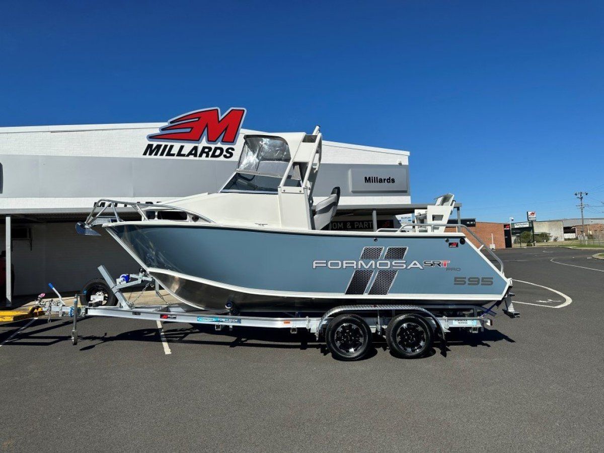 Formosa 595 SRT Vision Cab