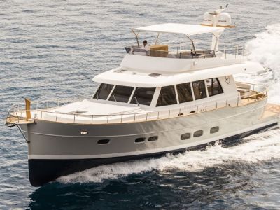 Sasga Yachts Menorquin 68 Flybridge