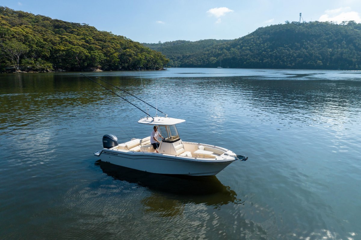 Grady-White Fisherman 236