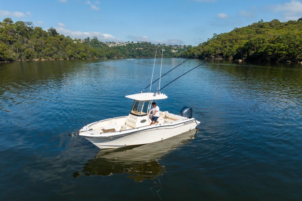 Grady-White Fisherman 236