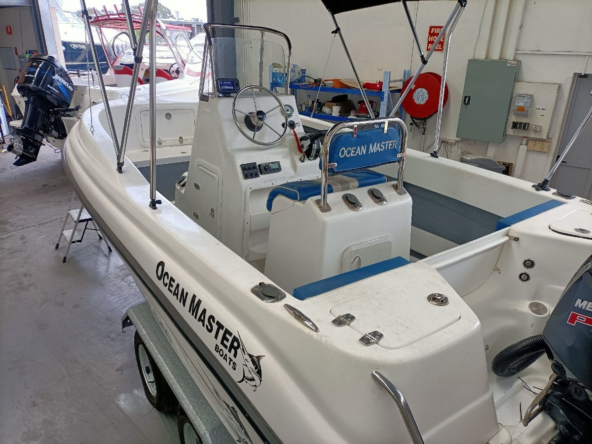 Ocean Master 540 Chase