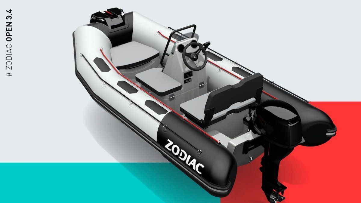 Zodiac Open 3.4