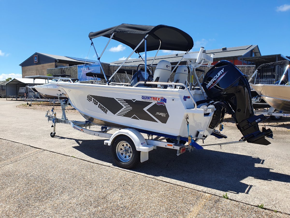 Quintrex 430 Top Ender Pro
