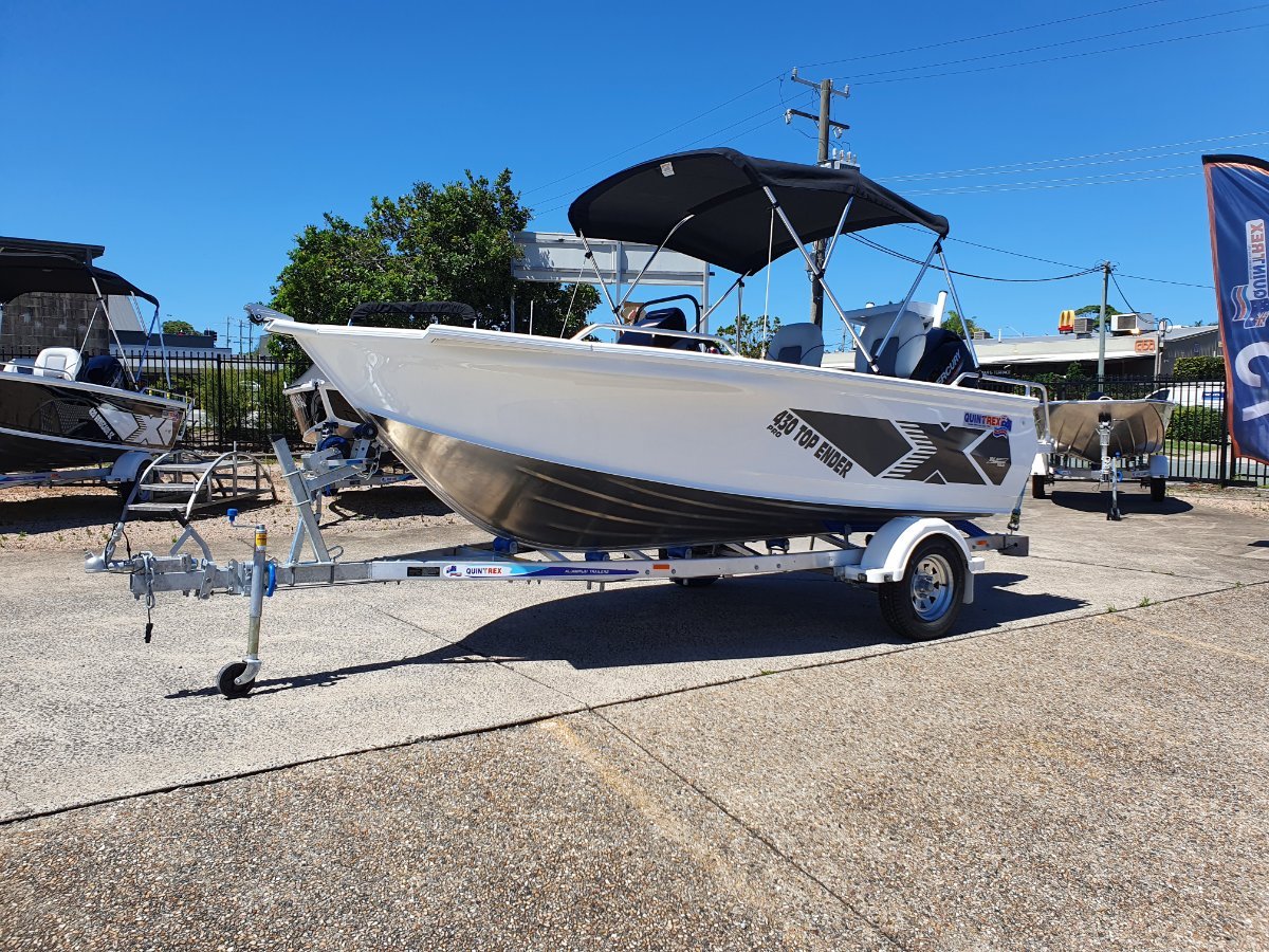 Quintrex 430 Top Ender Pro
