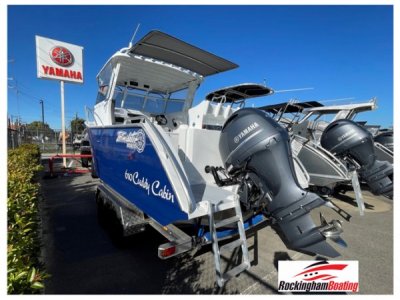 Intimidator Boats 610 Cuddy Cabin
