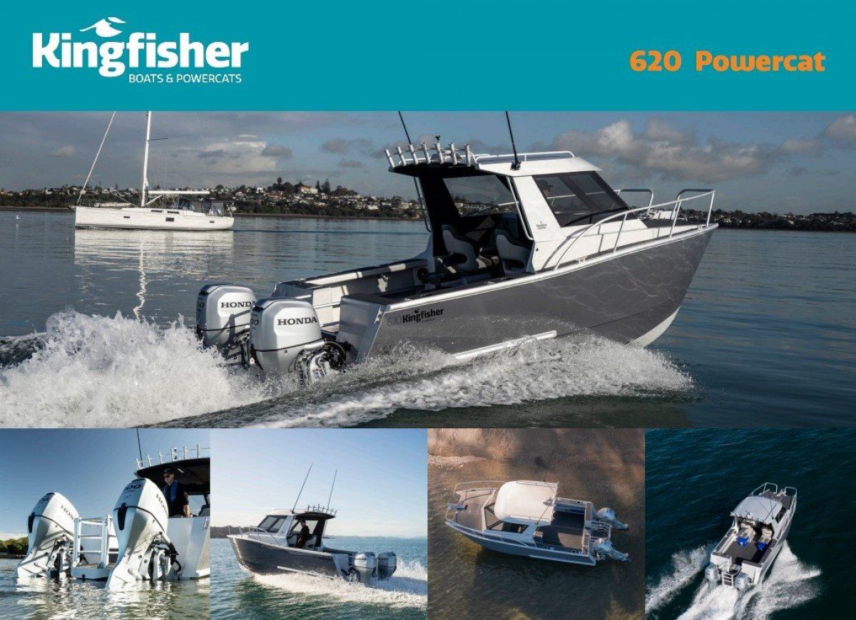 Kingfisher 620 Hardtop