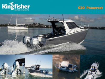 Kingfisher 620 Hardtop