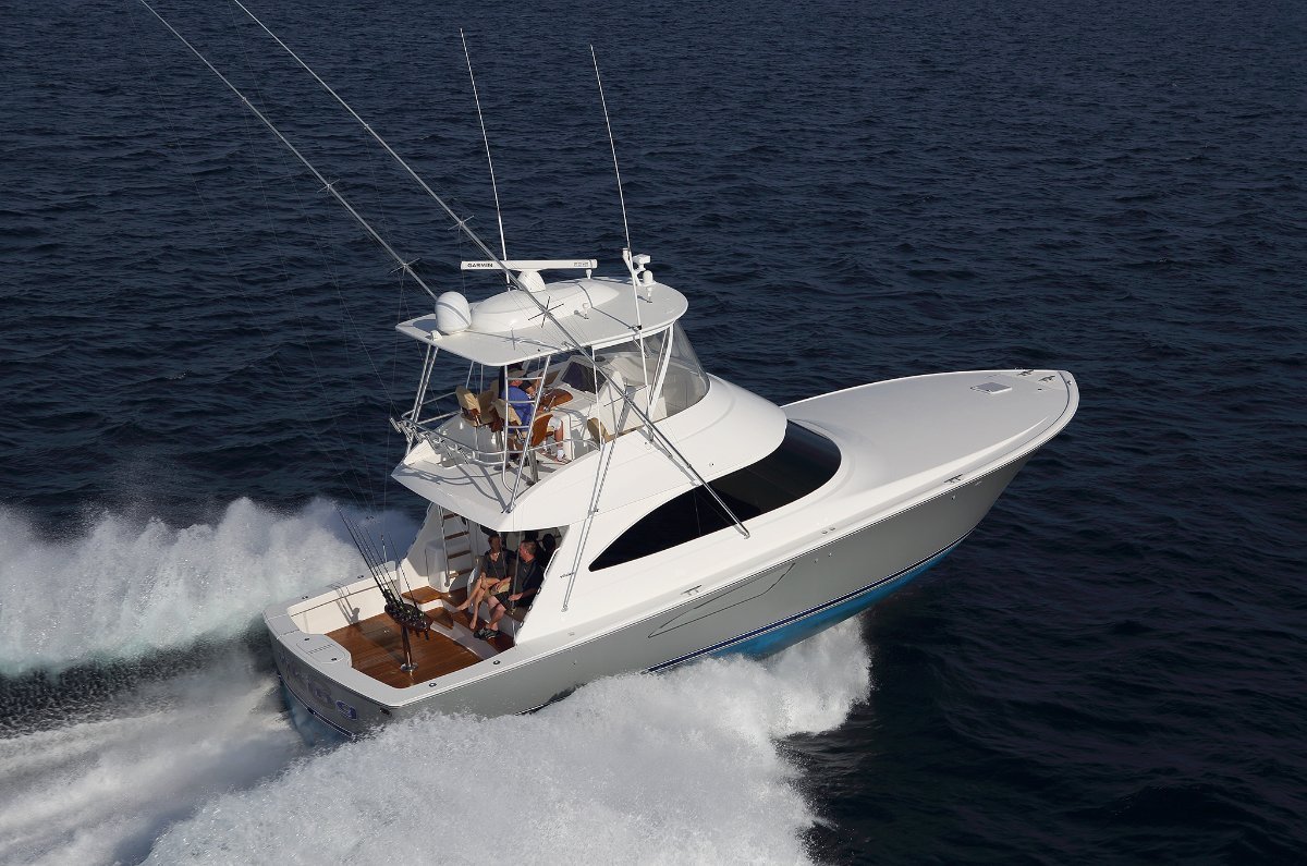 Viking 48 Convertible