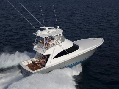 Viking 48 Convertible