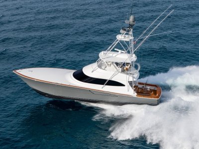 Viking 64 Convertible