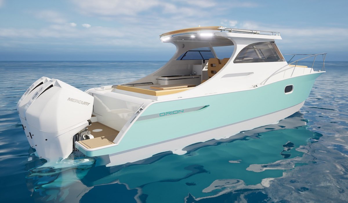 2023 Orion Boats X-950p 