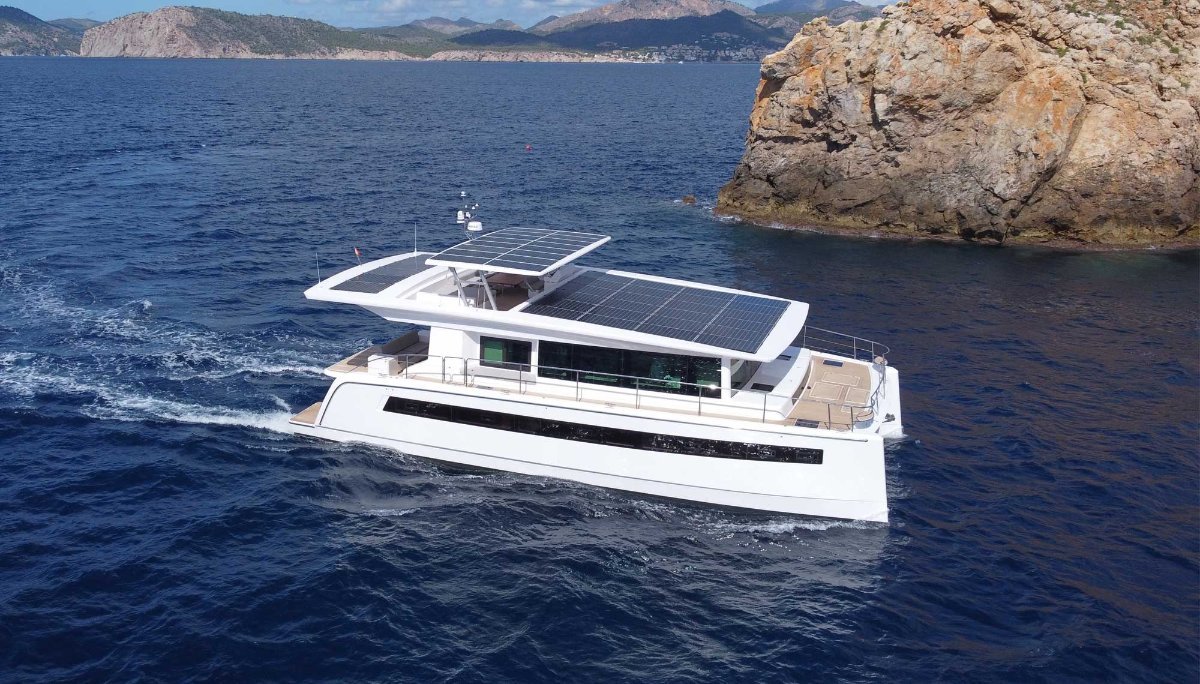Silent Yachts Silent 60