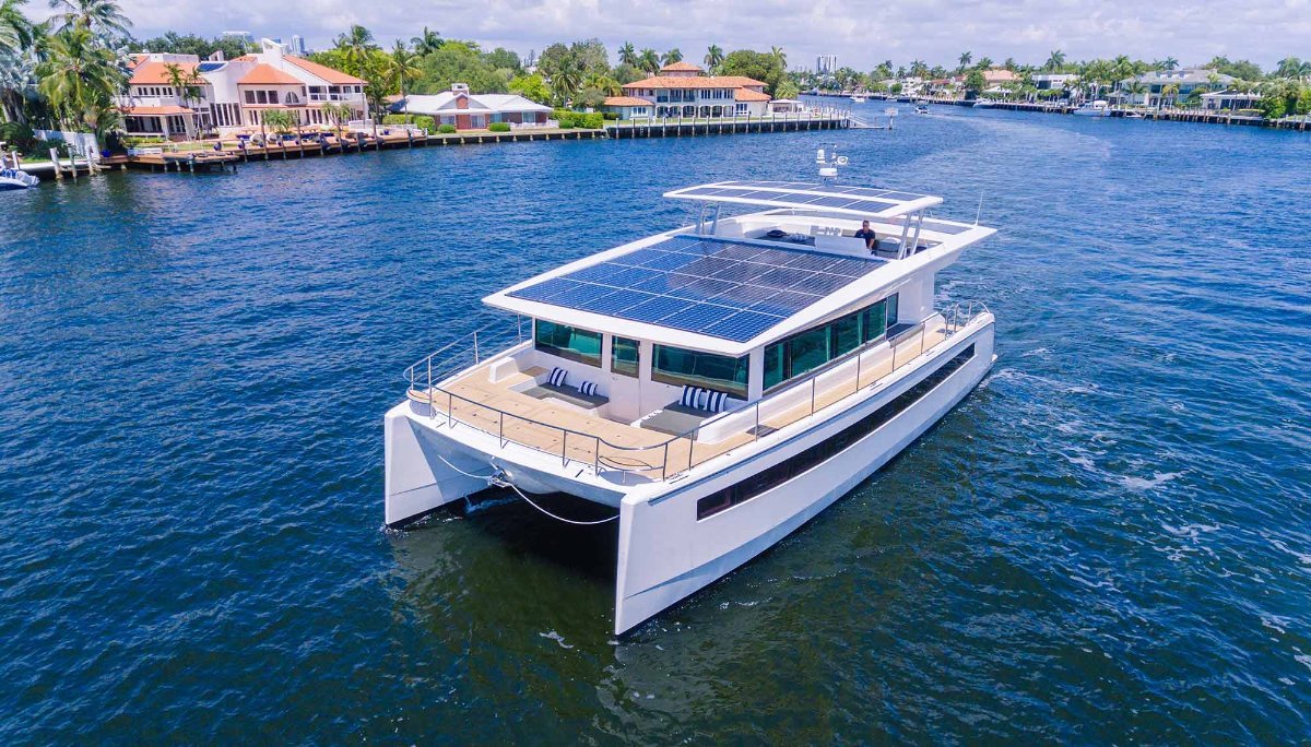 Silent Yachts Silent 60