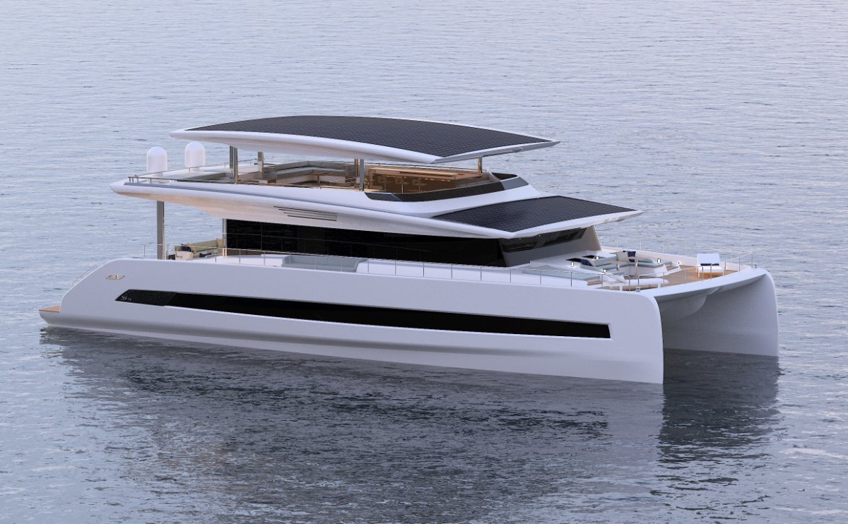 Silent Yachts Silent 80 3-Deck Open