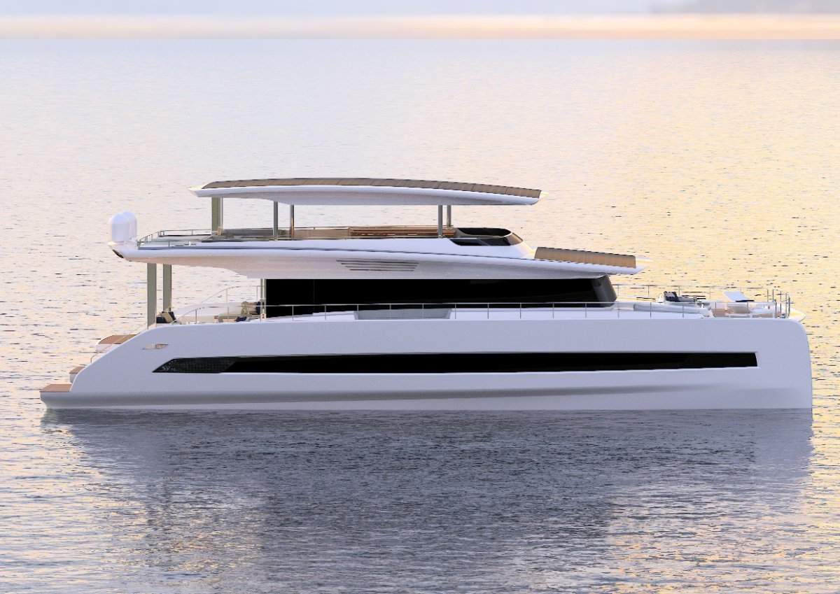 Silent Yachts Silent 80 3-Deck Open