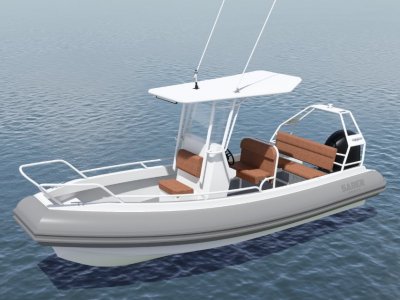 Saber 650 Centre Console RIB