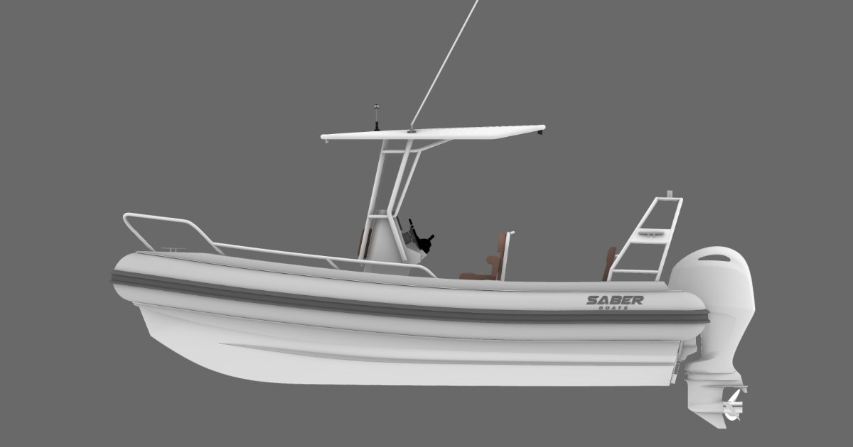 Saber 650 Centre Console RIB