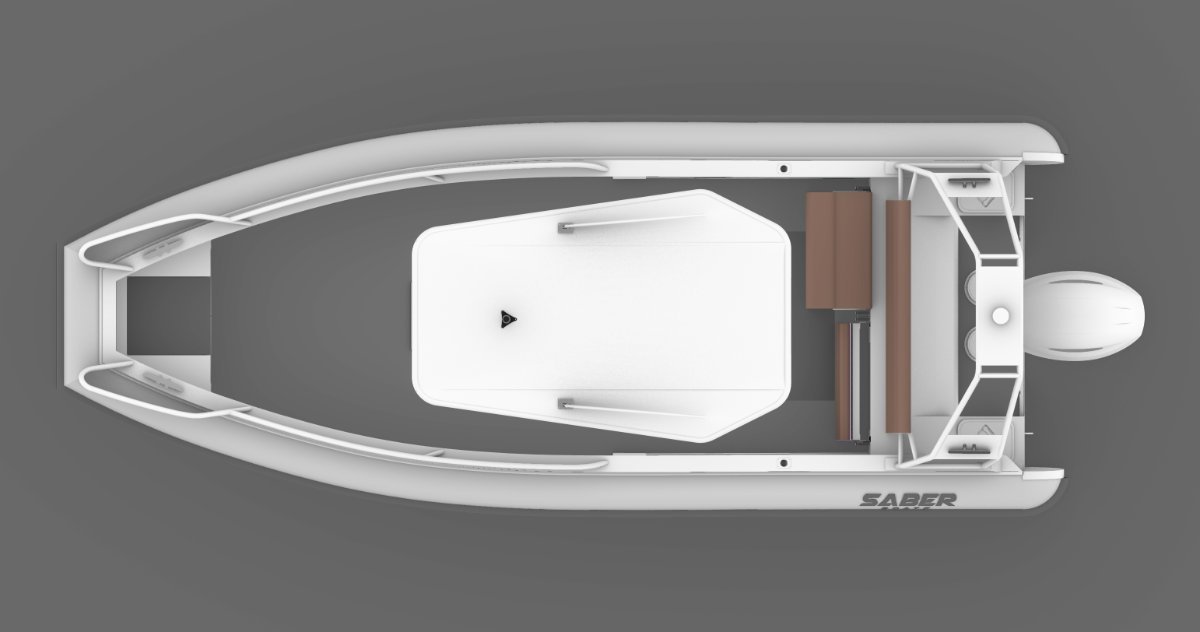 Saber 650 Centre Console RIB