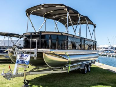 Pacific Pontoons 210