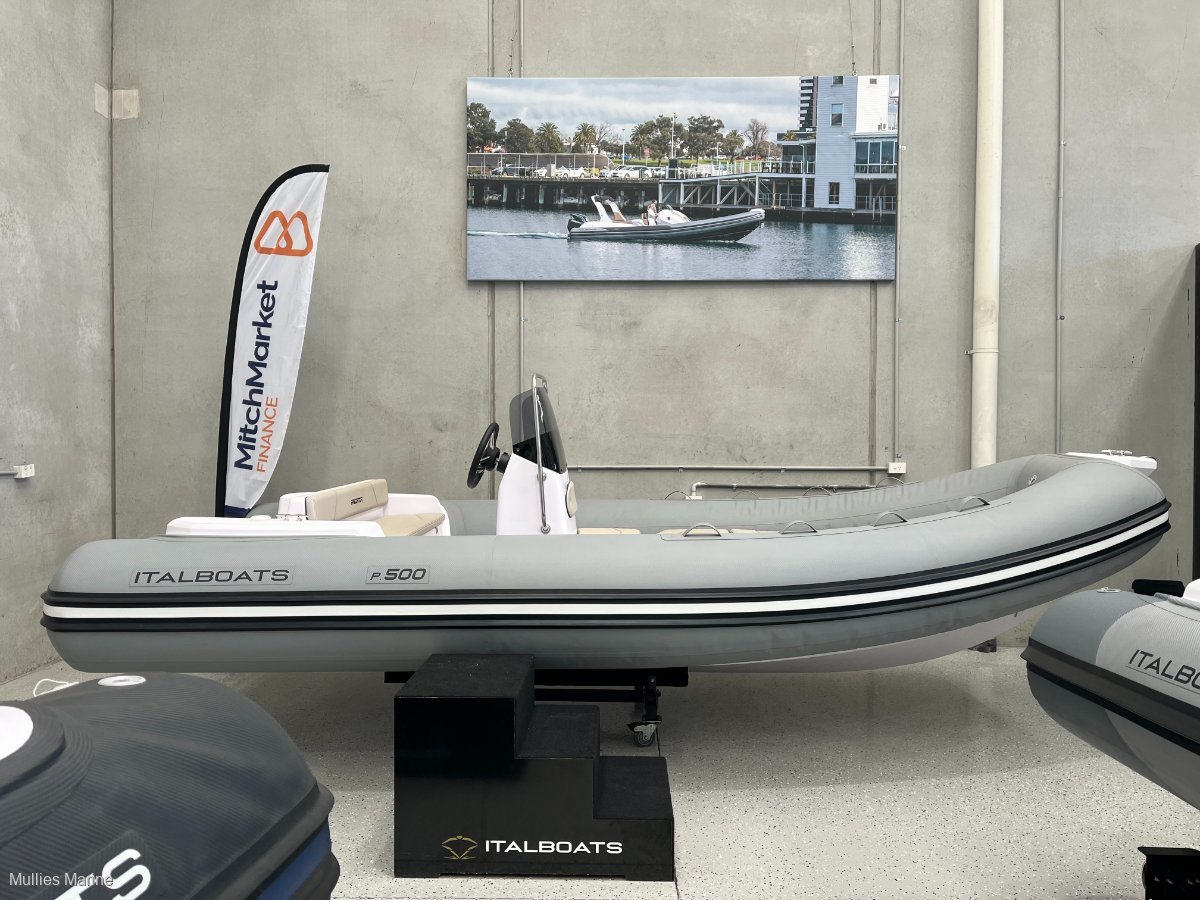 Italboats Predator 500