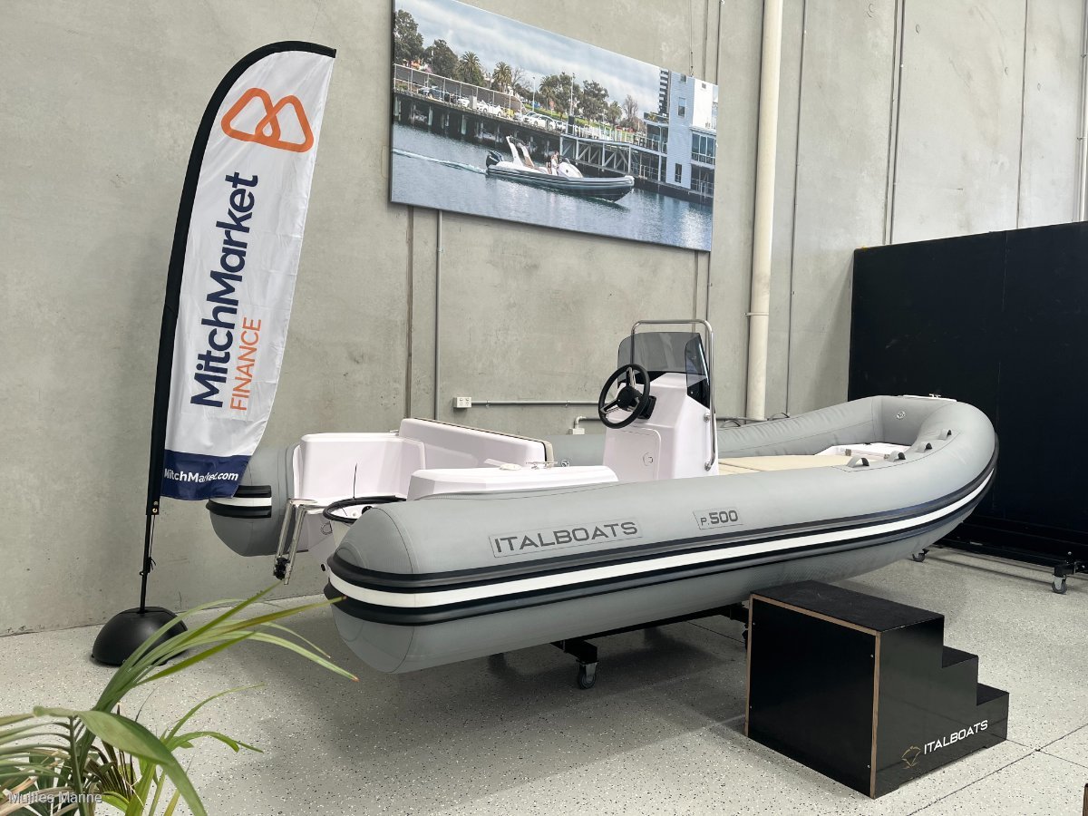 Italboats Predator 500